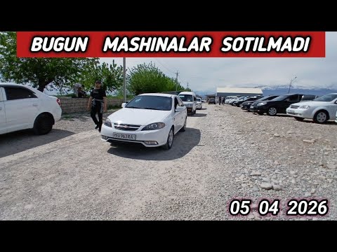 100  % SOTILGAN  MASHINALAR   DENOV  MASHINA  BOZORI   05  04  2026