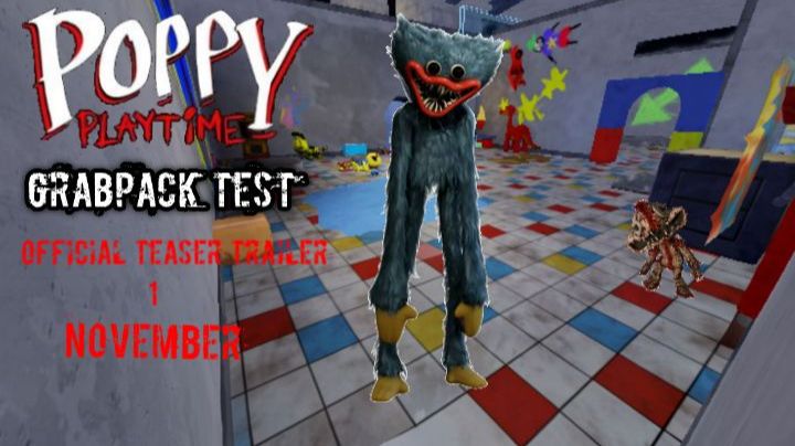 Poppy Playtime: GrabPack Test - Official Teaser Trailer 1