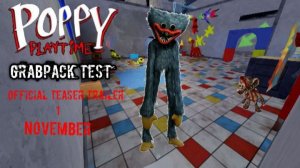 Poppy Playtime: GrabPack Test - Official Teaser Trailer 1