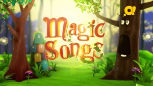 Песни на английском для детей | Magic songs | Танцы