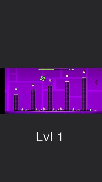 Geometry Dash LVL 1