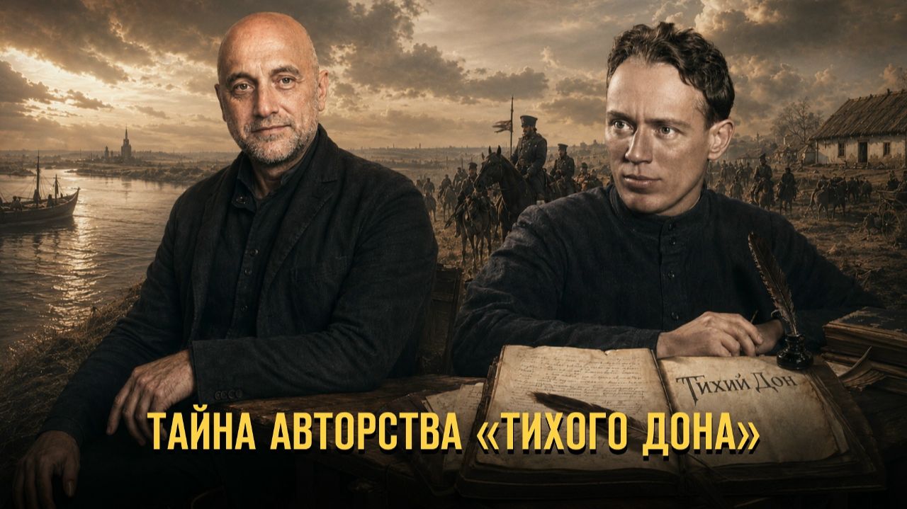 Тайна авторства «Тихого Дона». Герман Артамонов и Захар Прилепин // Фонд СветославЪ