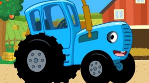 Развивающий Мультик|СИНИЙ ТРАКТОР|УЧИМ ЖИВОТНЫХ|Мультфильм-Игра для Детей и Малышей