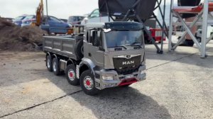 RC машинки Радиоуправляемые грузовики и строительная техника
