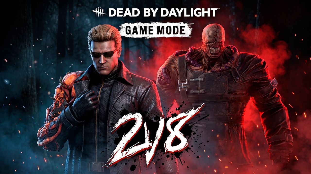 Режим 2vs8 ► DEAD BY DAYLIGHT