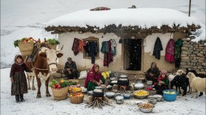 Выживание в Самой Холодной Горной Деревне Афганистана | Зима, Снег, Тайны и Жизнь в Изоляции