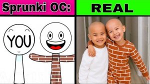 СПРУНКИ OC: ТЫ И МЕККА-ХАМЕЛЕОН В РЕАЛЬНОЙ ЖИЗНИ