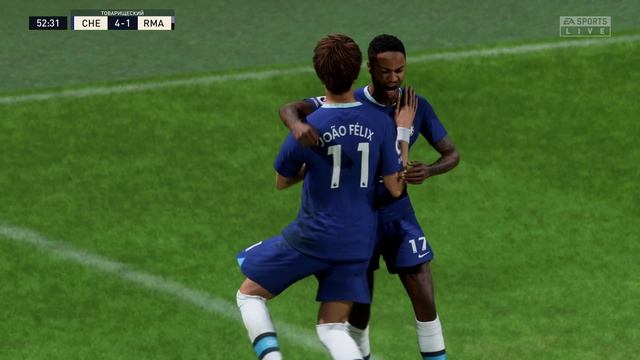 Рахим Стерлинг Забил Пенальти В FIFA 23