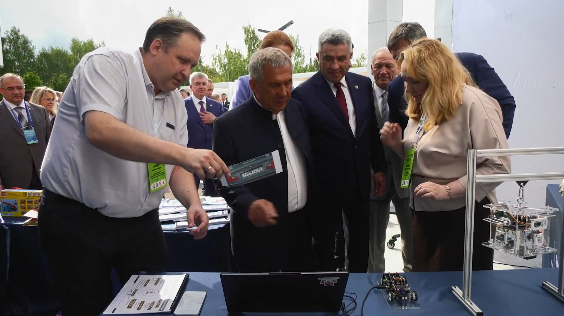 Раис Республики Татарстан Рустам Минниханов принял участие в работе ежегодной августовской конференц