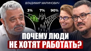 Выводы за 30+ лет в бизнесе: почему одни делают всё сами, а других надо заставлять? Все дело в этом!