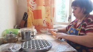 Мои выходные. Леплю пельмени.