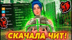 Я СКАЧАЛА ЧИТ на BLACK RUSSIA и вот что ВЫШЛО... (Я В ШОКЕ)