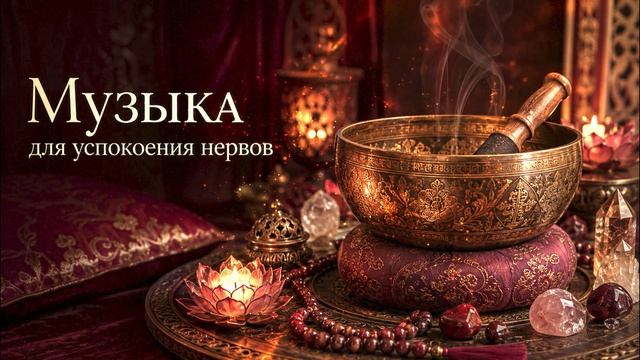Полное Успокоение и Снятие стресса после ТЯЖЕЛОГО ДНЯ. Звуки Тибетских Поющих Чаш