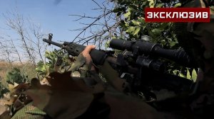 Охота за дронами: как снайперы прикрывают штурмовиков «Центра» в зоне спецоперации