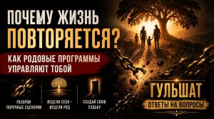 Родовые сценарии: почему жизнь повторяется? Гульшат — ответы на вопросы