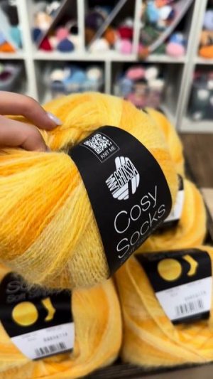 Lana Grossa Meilenweit 100 Cosy Socks Soft Stripes 111
