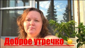 13.08.2026 ВСЕМ ДОБРОГО СИБИРСКОГО УТРЕЧКА  / ЗАВТРАК НА БАЛКОНЕ #надеждажитина