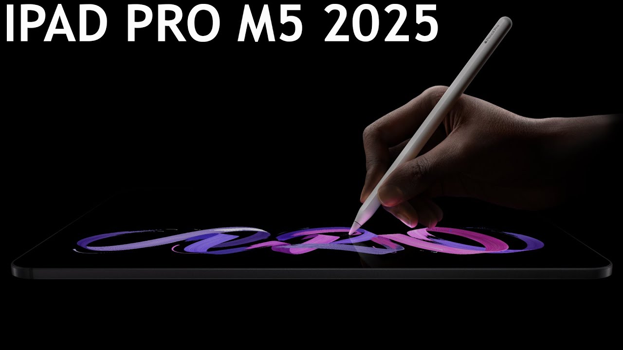 IPad Pro 13 M5 (2025) первый обзор на русском