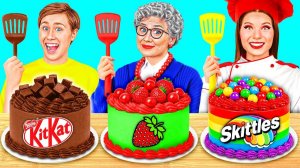 Кулинарный Челлендж# Я против Бабушки # Фантастические Кулинарные Рецепты от