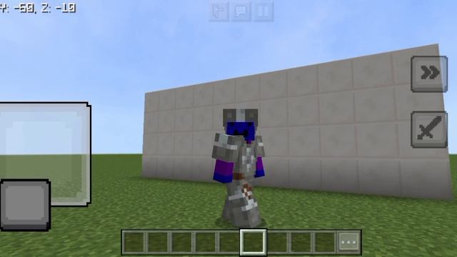 Gray Armor In Minecraft