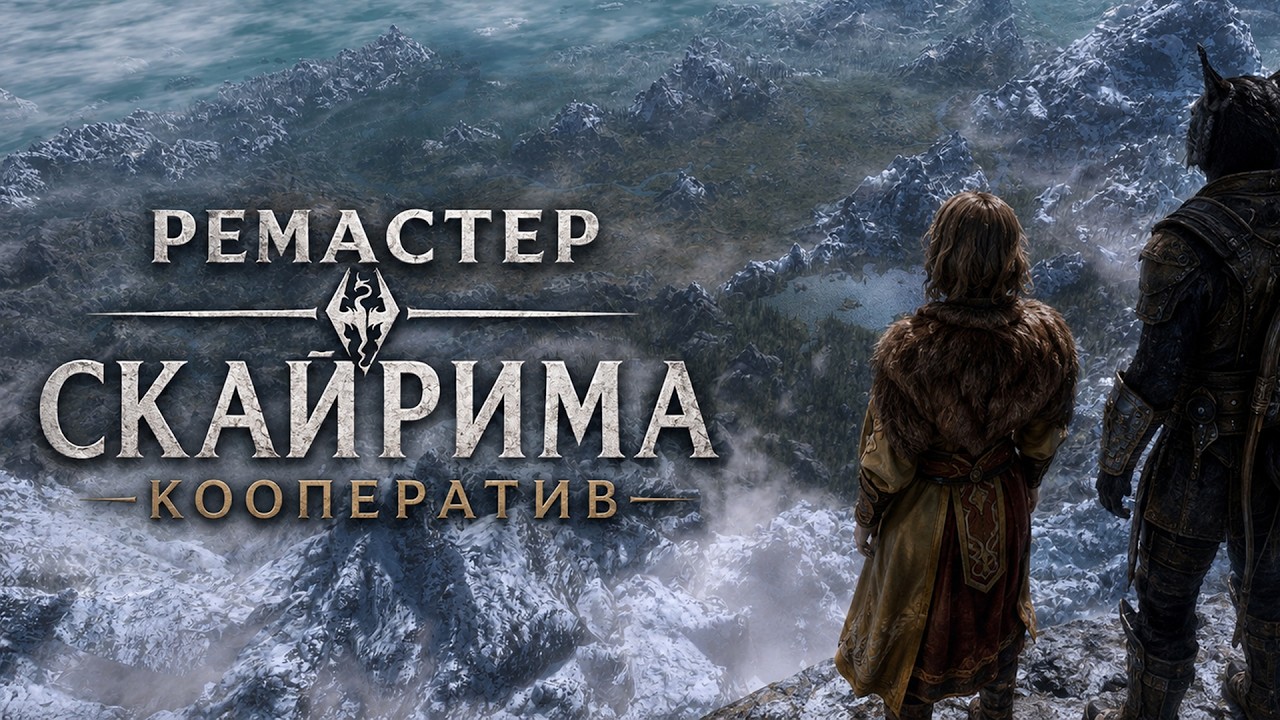 Кооператив SKYRIM ремастер 2026