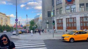 Москва 2026 прогулка по бульварам и живые звуки летней столицы