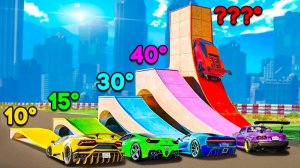 СМОЖЕТ ЛИ ЛАМБА ПЕРЕЛЕТЕТЬ ВСЮ КАРТУ В ГТА 5？ - ЭКСПЕРИМЕНТ В GTA 5