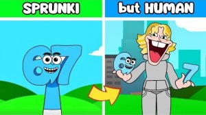 SPRUNKИ 67 СТАЛ ЧЕЛОВЕКОМ?! НОВАЯ ВЕРСИЯ ПЕРСОНАЖА!