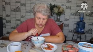 13-08-2026 ЗАВТРАК ПО ДЕРЕВЕНСКИ пока варится ЛЕЧО.