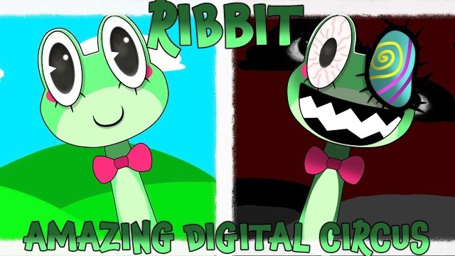 🐸 СПРУНКИ OC RIBBIT ИЗ THE AMAZING DIGITAL CIRCUS! 😳 1-Я И 2-Я ФАЗЫ | SPRUNKI PHASE 1-2 🔥