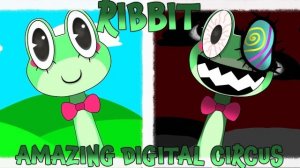 🐸 СПРУНКИ OC RIBBIT ИЗ THE AMAZING DIGITAL CIRCUS! 😳 1-Я И 2-Я ФАЗЫ | SPRUNKI PHASE 1-2 🔥