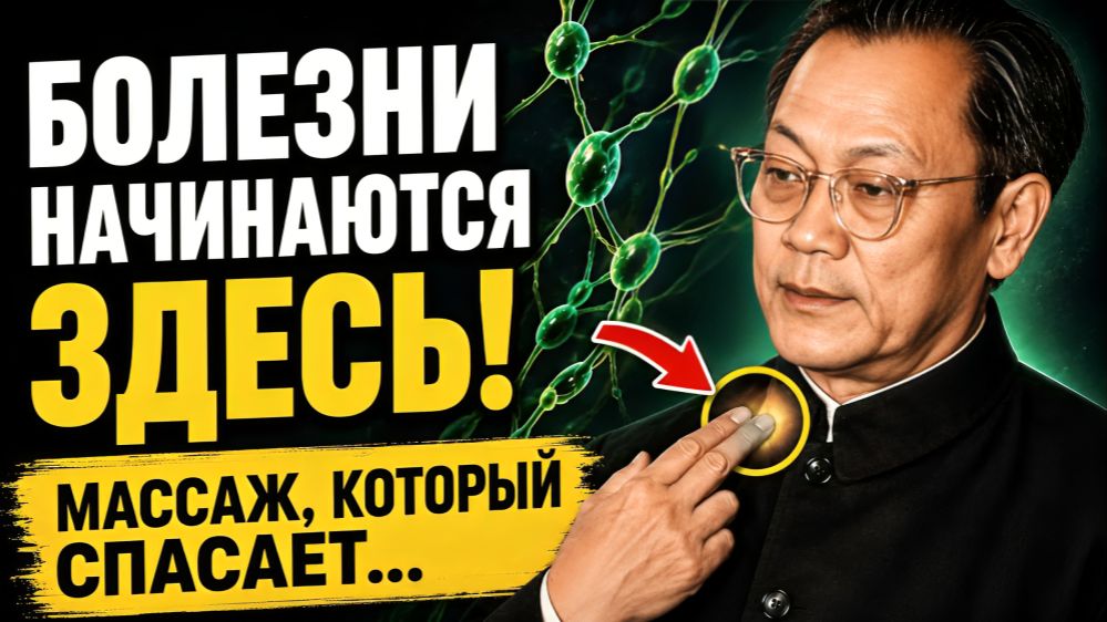 Тело Снова Наполнится Силой: 5 приёмов Китайского Врача Лю Гуйчжэня за 15 минут