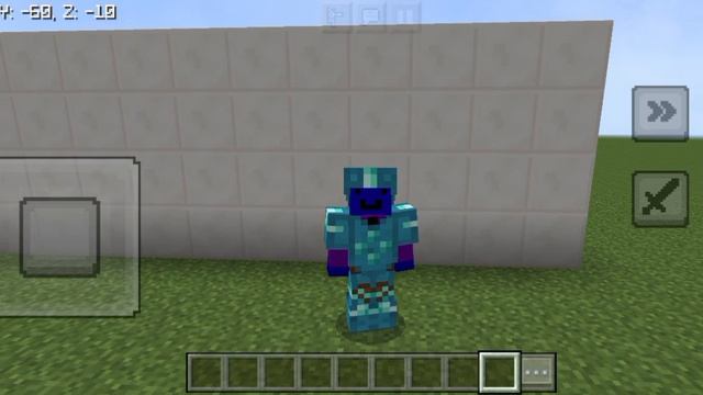 Minecraft Light Blue Armor