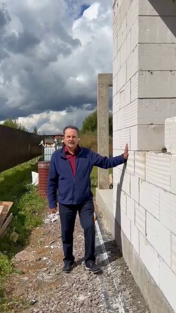 Строительство домов в Разбегаево и Келози