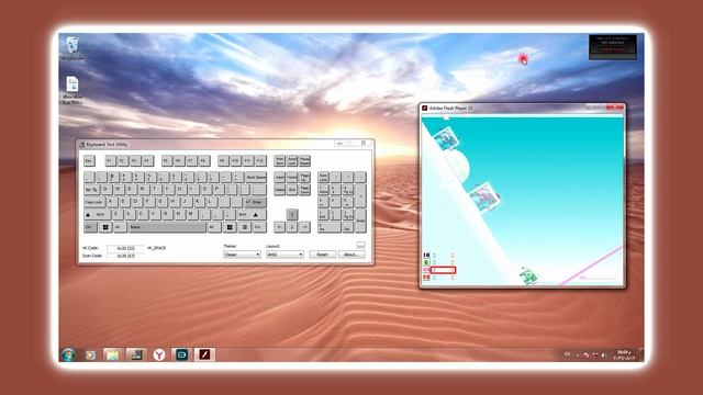 FLASHINU FLASH GAME 2 PLAYER CRAZY NANNOTHS 1.03 فلاشينيوم جنون الماموس 1.03 لاعبان