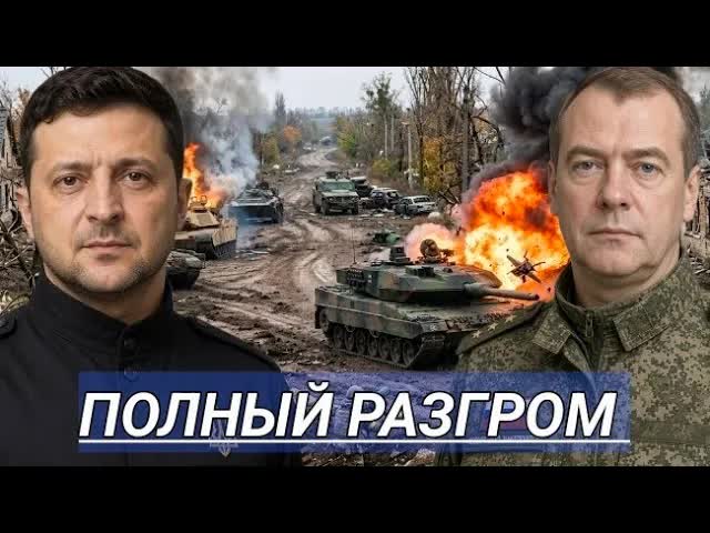 Танки горят батальон разбит  / 1 миллион складских площадок уничтоже.ны