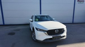 Mazda CX-5 + Доп опции (небольшой обзор)
