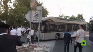 اشتباكات عنيفة بين الحريديم والشرطة الإسرائيلية أثناء احتجاجات شرقي تل أبيب