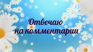 69/2026 ОТВЕТЫ НА КОММЕНТАРИИ #5