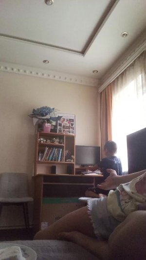 едим мороженое