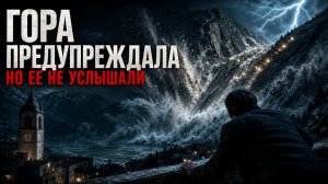 Вайонт 1963 - как катастрофа за 4 минуты стёрла целую долину с лица земли