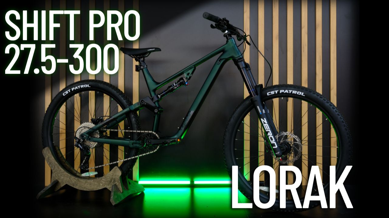 Краткий обзор велосипеда LORAK  SHIFT PRO 27.5-300