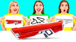 Кто лучше нарисует, примите призовой конкурс №6 от BaRaDa Challenge