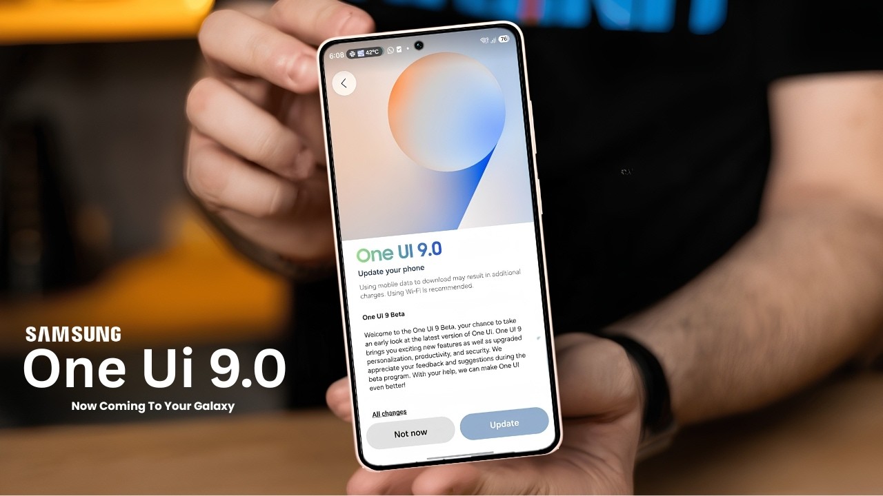 Samsung One UI 9.0 Android 17 — ОФИЦИАЛЬНО! Подтверждено крупное обновление ИИ