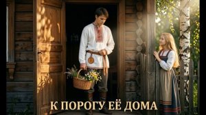 К порогу ее дома....