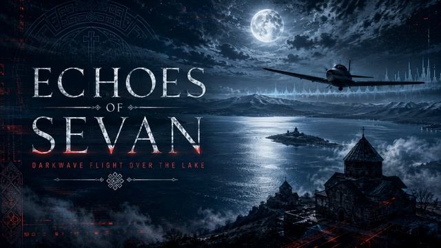 42. Echoes Of Sevan _ Darkwave Flight Over The Lake, Coldwave _ Official Audio