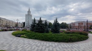 Полёт над Комсомольской площадью