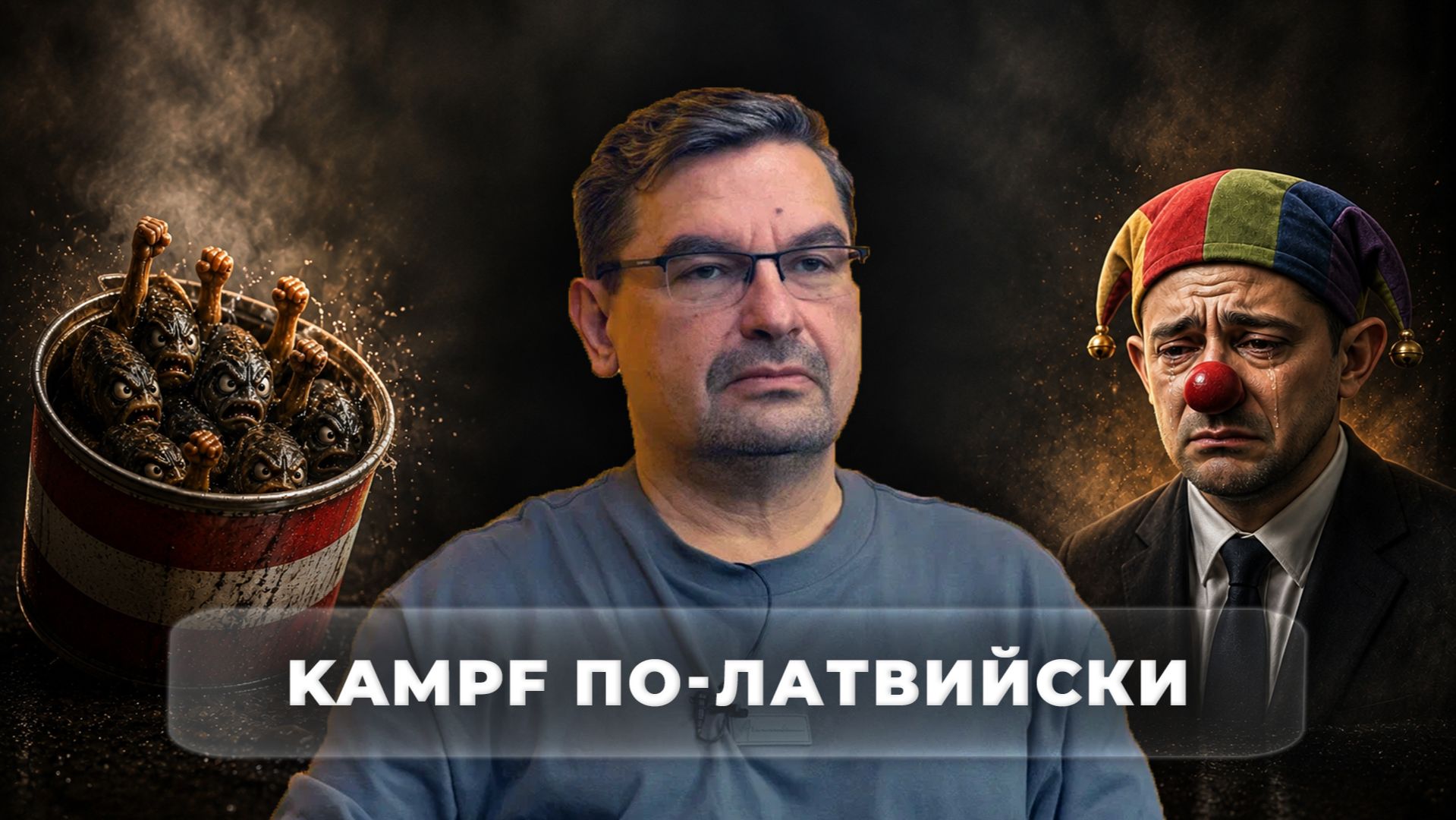 KAMPF по - Латвийски