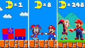 Super Mario Bros. Когда Марио помнит больше Лун = Становится более РЕАЛИСТИЧНЫМ...