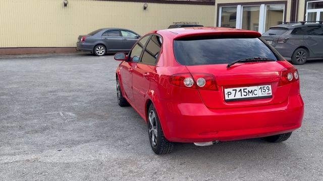 Chevrolet Lacetti 2008 Красный